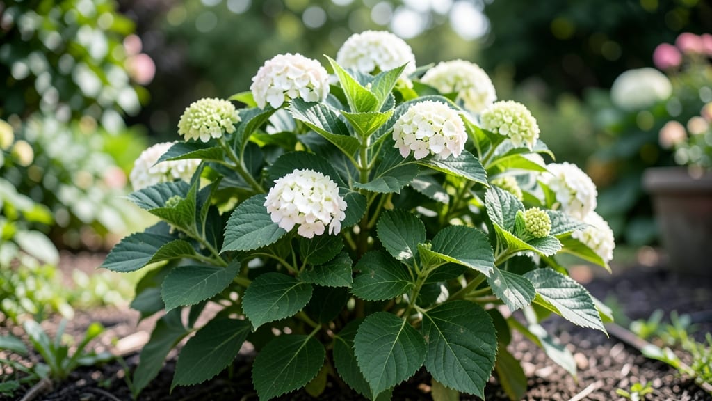 Oakleaf Hydrangea 'Pee Wee'