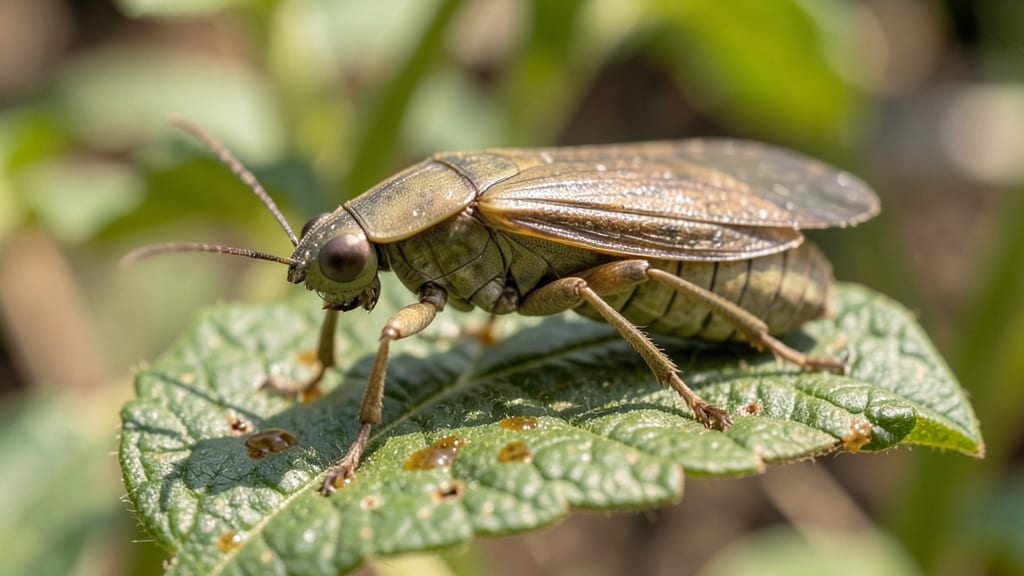 Leaf-Footed Bug Control in California: Natural Pests-To-Plants Barrier Trick