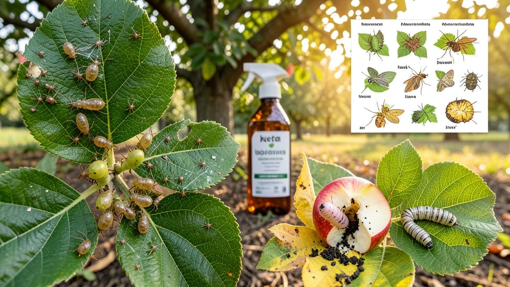 Apple Leaf Pest Control: Natural Sprays That Stop Infestations Fast