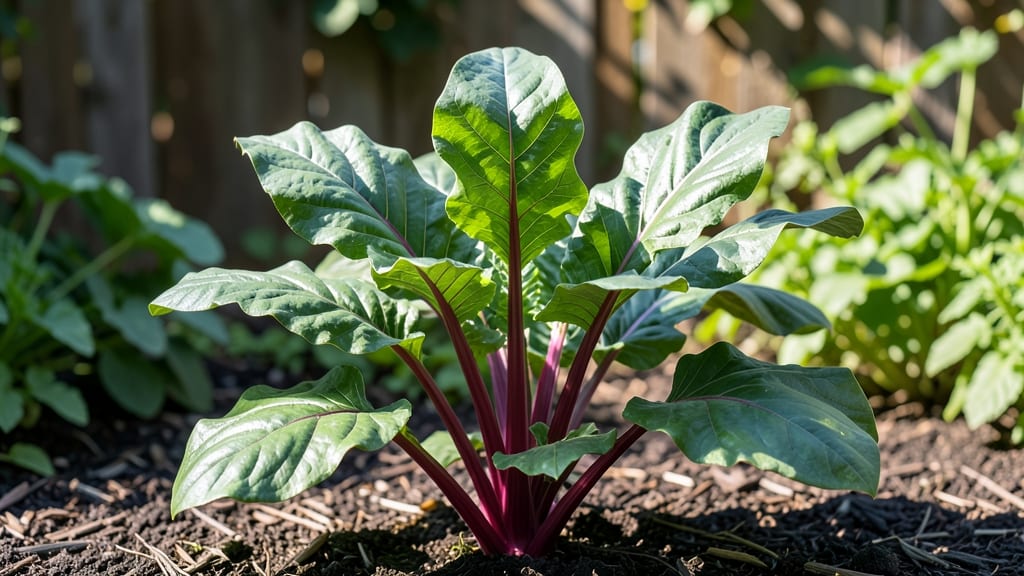 Green Leafy Vegetable with Red Stem: 10 Best Picks for Cooking and Salads
