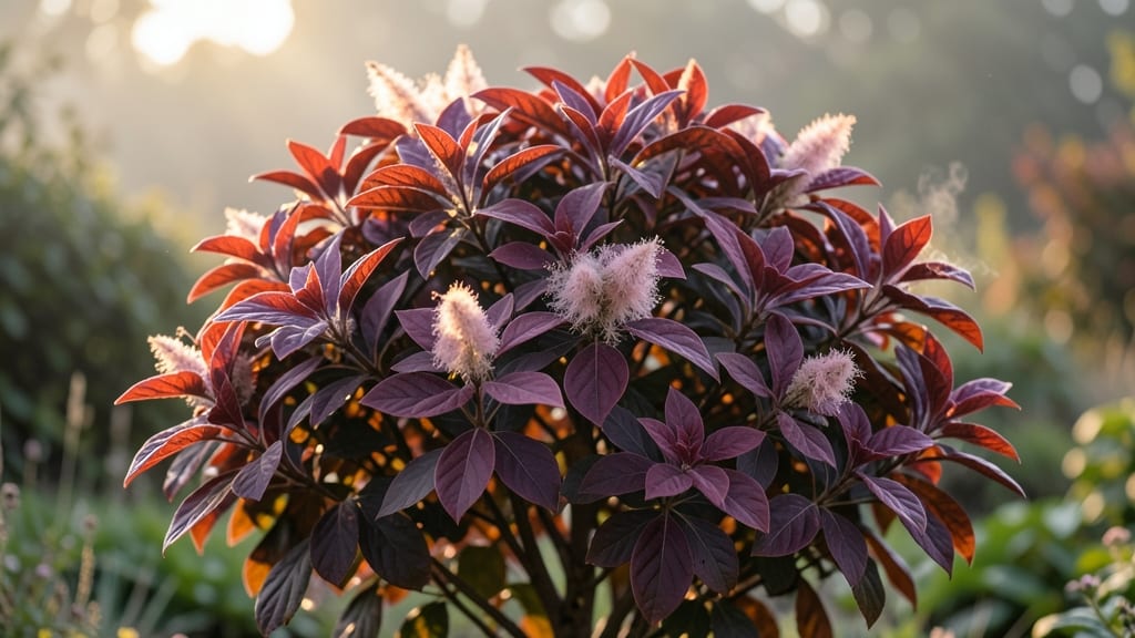 Royal Purple Smokebush for Four-Season Interest