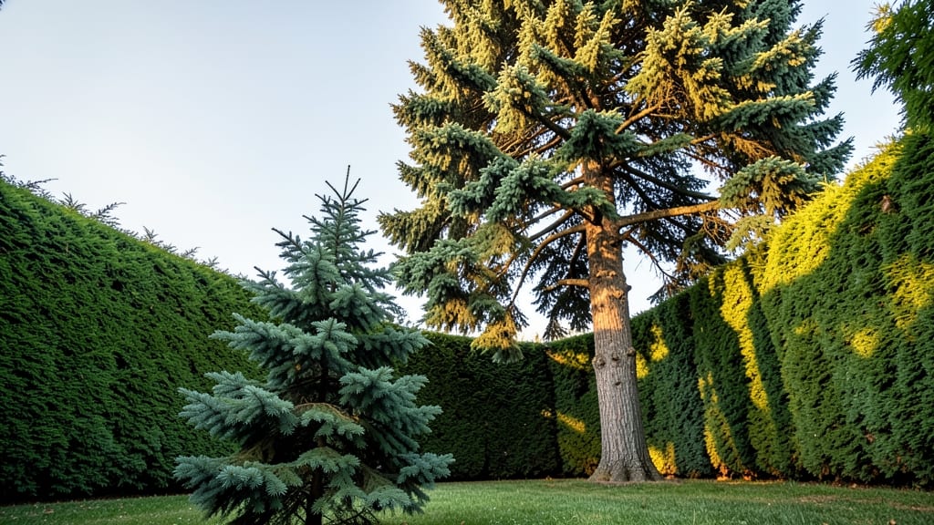 Leyland Cypress for Fast, Tall Privacy Walls