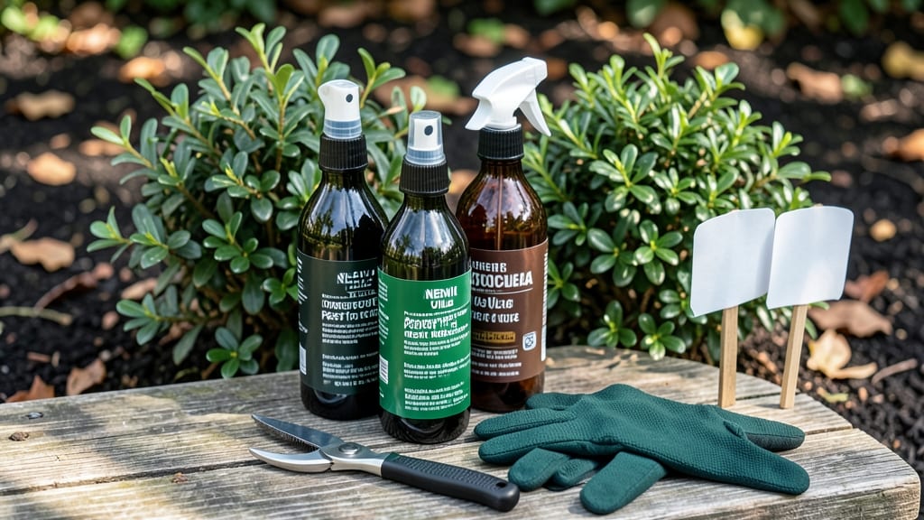 Boxwood Leafminer Treatment: Neem Oil Spray for Fast Leaf Recovery