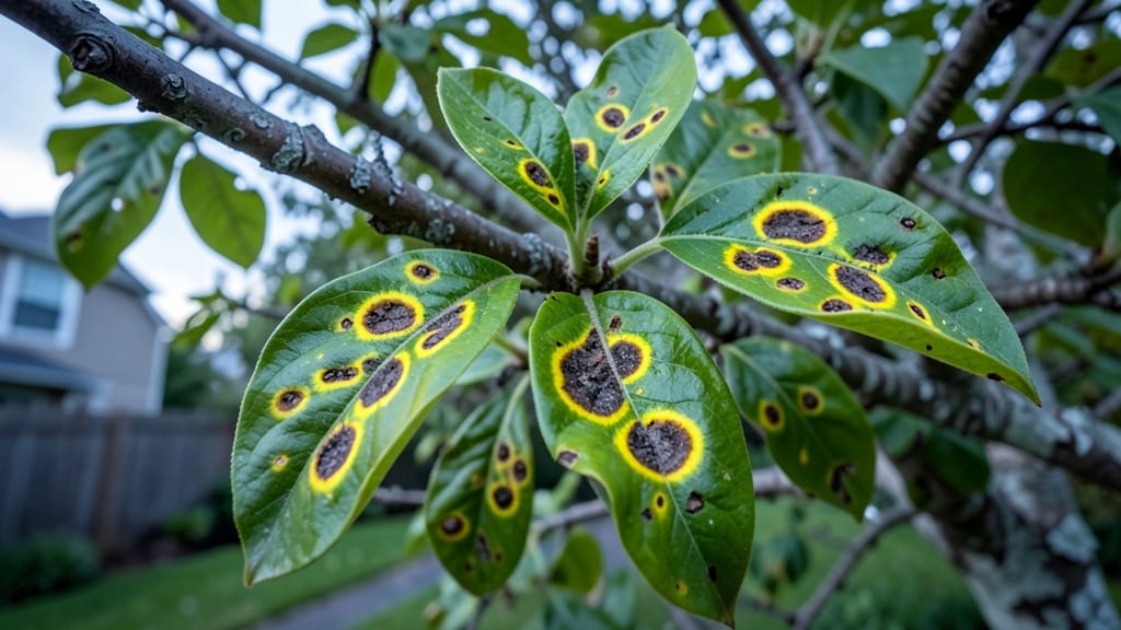 Anthracnose Leaf Spots