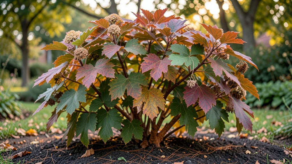 Oakleaf Hydrangea Autumn Care: Aphid-Proof Blooms With Minimal Intervention