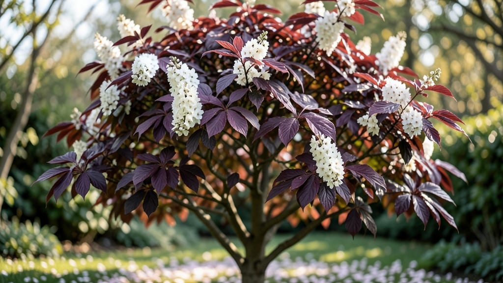 Purple Leaf Plum Tree