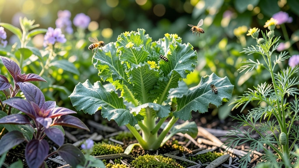 Endive for Pollinator-Friendly Gardens