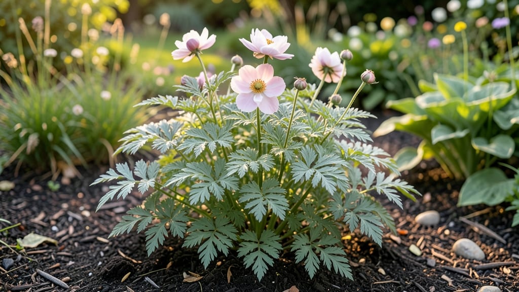 Fern Leafed Peony: Layered Root System for Long-Lasting Blooms