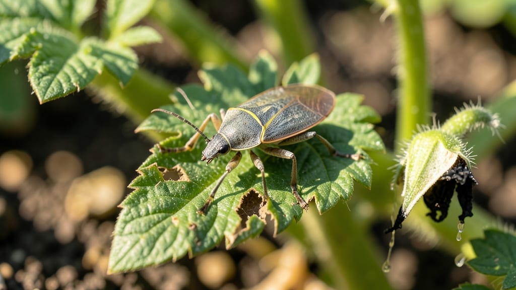 Leaf-Footed Bug Tomato Damage: Visual Guide to Chew Marks and Fast Fixes