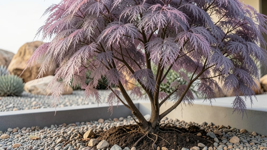Purple Smoke Bush
