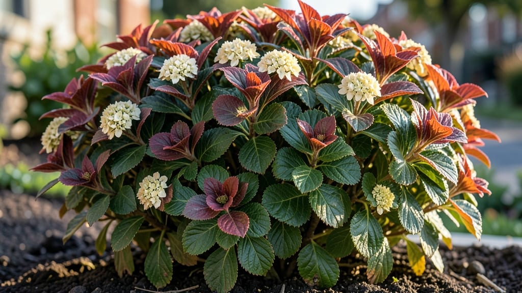 Oakleaf Hydrangea 'Little Quickfire'