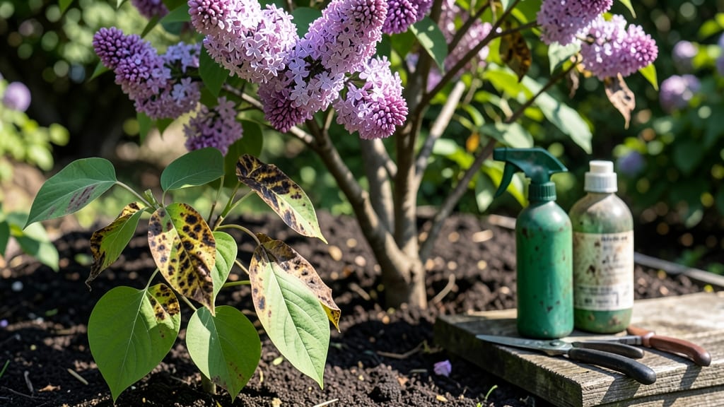 Lilac Leaf Spot Disease: Spot, Treat, and Prevent Fungal Spread Fast