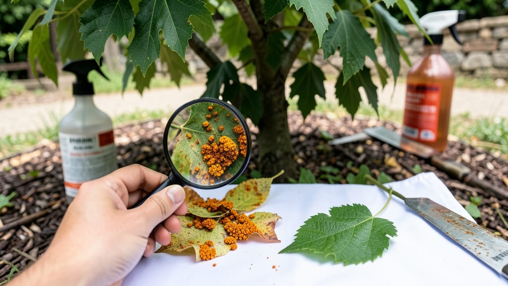 Mulberry Leaf Rust: Copper-Free Organic Spray to Revive Diseased Plants